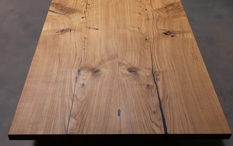 Blaty z litego drewna